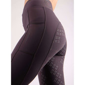 Montar Reitleggings Selena Pull On FullGrip Grau Montar Reitleggings Selena Pull On FullGrip Grau