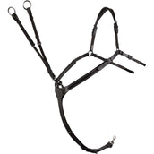 Montar Brustgeschirr Papillon ss Eco Leder Schwarz Montar Brustgeschirr Papillon ss Eco Leder Schwarz