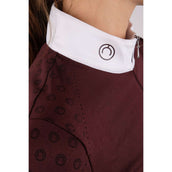 Montar Turniershirt Rowan Pflaumenfarben Montar Turniershirt Rowan Pflaumenfarben