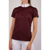 Montar Turniershirt Rowan Pflaumenfarben Montar Turniershirt Rowan Pflaumenfarben