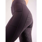 Montar Reitleggings Selena Pull On FullGrip Grau Montar Reitleggings Selena Pull On FullGrip Grau