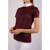 Montar Turniershirt Rowan Pflaumenfarben Montar Turniershirt Rowan Pflaumenfarben