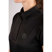 Montar Shirt Rebecca Kurze Ärmel Schwarz Montar Shirt Rebecca Kurze Ärmel Schwarz