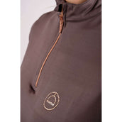 Montar Shirt Everly Rosegold Grau Montar Shirt Everly Rosegold Grau