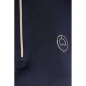 Montar Shirt Everly Crystal Logo Lange Ärmel Navy Montar Shirt Everly Crystal Logo Lange Ärmel Navy