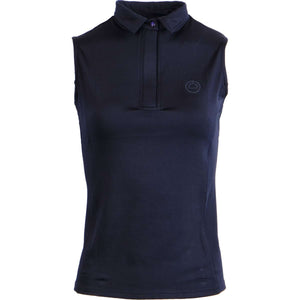 Montar Poloshirt Fiona Ärmellos Navy Montar Poloshirt Fiona Ärmellos Navy