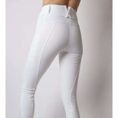 Montar Reitleggings Michelle Rosegold Logo Weiß Montar Reitleggings Michelle Rosegold Logo Weiß