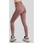 Montar Reitleggings MoGlenda Full Grip Dusty Rose Montar Reitleggings MoGlenda Full Grip Dusty Rose