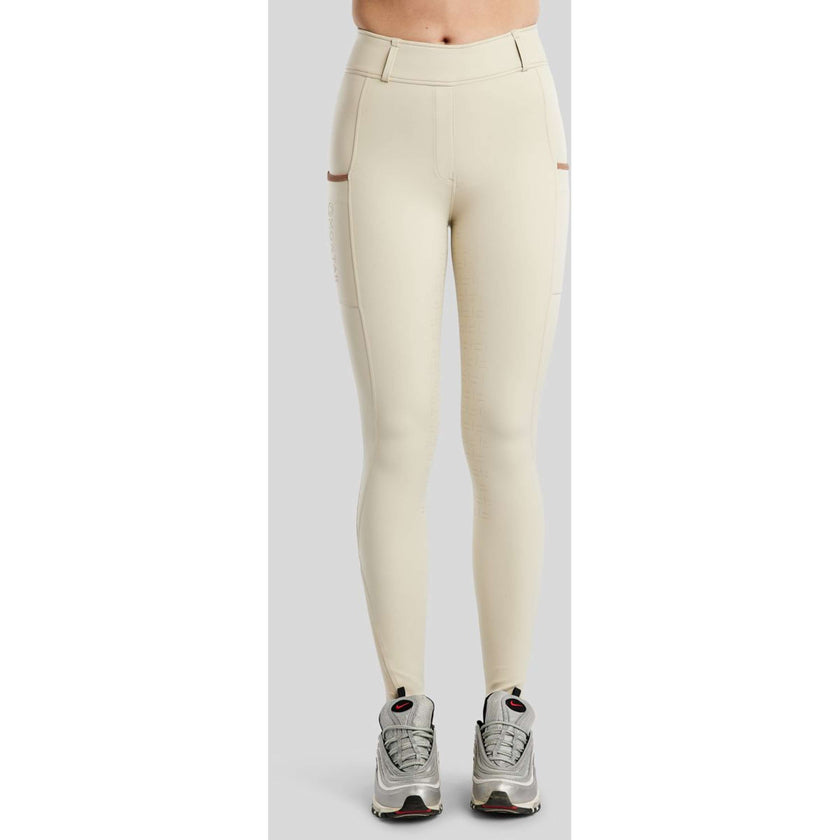 Montar Reitleggings MoGlenda Full Grip Warm Light Grey Montar Reitleggings MoGlenda Full Grip Warm Light Grey