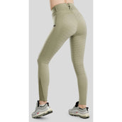 Montar Reitleggings MoGaia Full Grip Dusty Green Montar Reitleggings MoGaia Full Grip Dusty Green