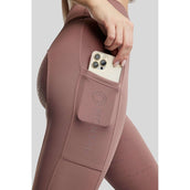 Montar Reitleggings MoErica Winter Full Grip Dusty Rose Montar Reitleggings MoErica Winter Full Grip Dusty Rose