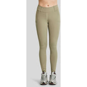 Montar Reitleggings MoErica Winter Full Grip Dusty Green Montar Reitleggings MoErica Winter Full Grip Dusty Green