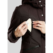 Montar Jacke Dicte Lang Braun Montar Jacke Dicte Lang Braun