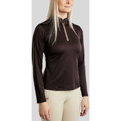 Montar Longsleeve MoGlenda Braun Montar Longsleeve MoGlenda Braun