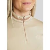 Montar Longsleeve MoGlenda Brushed Warm Light Grey Montar Longsleeve MoGlenda Brushed Warm Light Grey