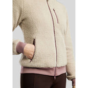 Montar Jacke MoEbba Teddy Dusty Rose Montar Jacke MoEbba Teddy Dusty Rose