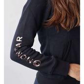 Montar Jacke Macie Rosegold Logo Navy Montar Jacke Macie Rosegold Logo Navy