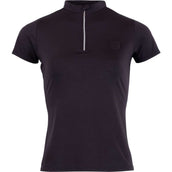 Montar Shirt Melanie Back Vertical Schwarz Montar Shirt Melanie Back Vertical Schwarz