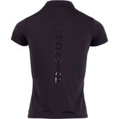 Montar Shirt Melanie Back Vertical Schwarz Montar Shirt Melanie Back Vertical Schwarz