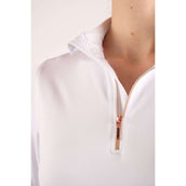 Montar Shirt Everly Rosegold Lange Ärmel Weiß Montar Shirt Everly Rosegold Lange Ärmel Weiß
