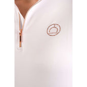 Montar Shirt Everly Rosegold Lange Ärmel Weiß Montar Shirt Everly Rosegold Lange Ärmel Weiß