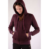 Montar Jacke Macie Rosegold Logo Pflaumenfarben Montar Jacke Macie Rosegold Logo Pflaumenfarben
