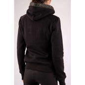 Montar Jacke Macie Rosegold Logo Schwarz Montar Jacke Macie Rosegold Logo Schwarz
