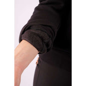 Montar Jacke Macie Rosegold Logo Schwarz Montar Jacke Macie Rosegold Logo Schwarz