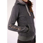 Montar Jacke Macie Rosegold Logo Grau Montar Jacke Macie Rosegold Logo Grau