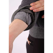 Montar Jacke Macie Rosegold Logo Grau Montar Jacke Macie Rosegold Logo Grau