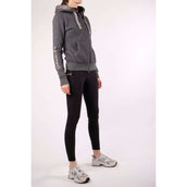 Montar Jacke Macie Rosegold Logo Grau Montar Jacke Macie Rosegold Logo Grau