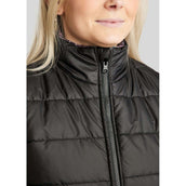 Montar Weste MoCheri Reversible Black Peony Montar Weste MoCheri Reversible Black Peony