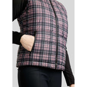 Montar Weste MoCheri Reversible Black Peony Montar Weste MoCheri Reversible Black Peony