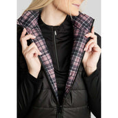 Montar Weste MoCheri Reversible Black Peony Montar Weste MoCheri Reversible Black Peony