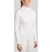 Montar Turniershirt MoEmilia Lange Ärmel Weiß Montar Turniershirt MoEmilia Lange Ärmel Weiß