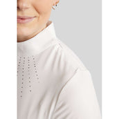 Montar Turniershirt MoEmilia Lange Ärmel Weiß Montar Turniershirt MoEmilia Lange Ärmel Weiß