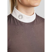 Montar Turniershirt MoEmilia Lange Ärmel Black Peony Montar Turniershirt MoEmilia Lange Ärmel Black Peony