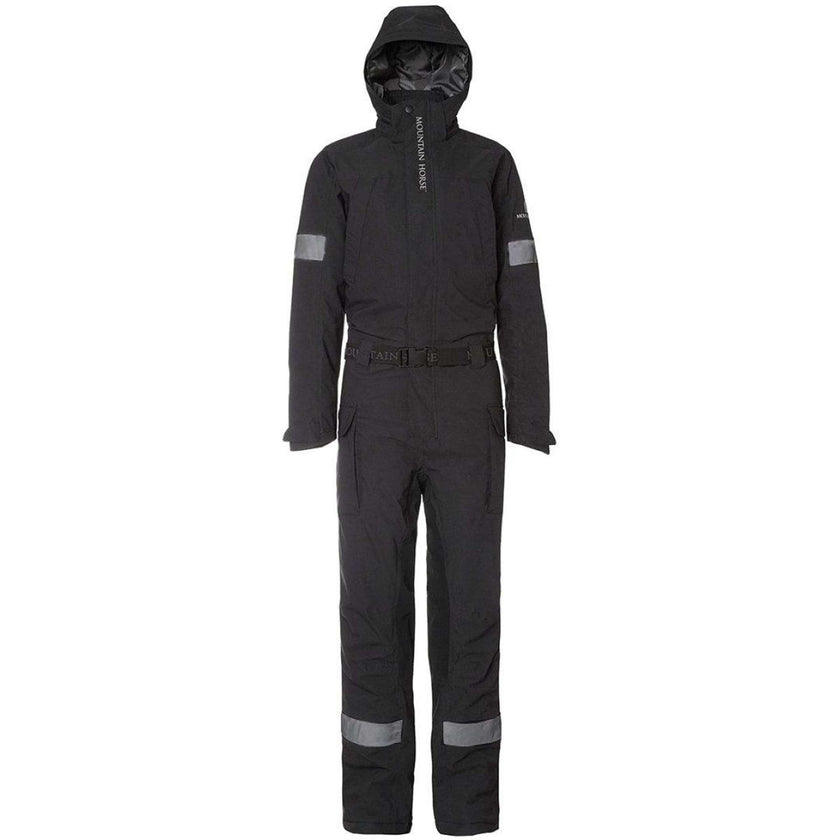 Mountain Horse Reitpullover Protect Schwarz Mountain Horse Reitpullover Protect Schwarz