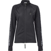 Mountain Horse Jacke Opal Tech Fleece Schwarz Mountain Horse Jacke Opal Tech Fleece Schwarz