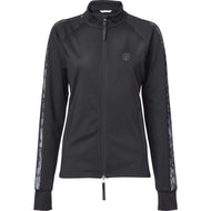 Mountain Horse Jacke Opal Tech Fleece Schwarz Mountain Horse Jacke Opal Tech Fleece Schwarz