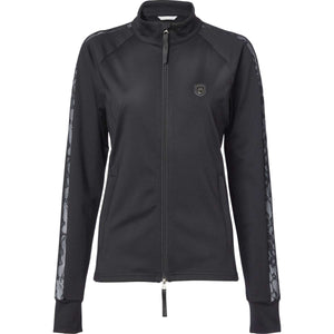 Mountain Horse Jacke Opal Tech Fleece Schwarz Mountain Horse Jacke Opal Tech Fleece Schwarz