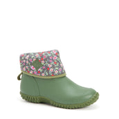 Muck Boot Muckster II Mid Damen Grün/Rosen-Druck Muck Boot Muckster II Mid Damen Grün/Rosen-Druck