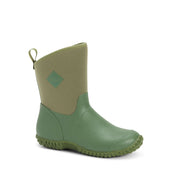 Muck Boot Muckster II Mid Damen Grün/Rosen-Druck Muck Boot Muckster II Mid Damen Grün/Rosen-Druck