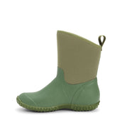 Muck Boot Muckster II Mid Damen Grün/Rosen-Druck Muck Boot Muckster II Mid Damen Grün/Rosen-Druck