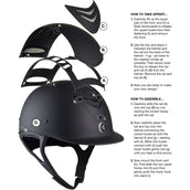 OneK Top Rail Defender Convertible Schwarz/Chrom OneK Top Rail Defender Convertible Schwarz/Chrom