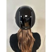 OneK Reithelm Avancé Lux Matt Glossy Top Schwarz OneK Reithelm Avancé Lux Matt Glossy Top Schwarz