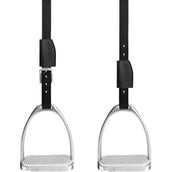 Passier Steigbügelriemen Velvet Touch Mono Schwarz Passier Steigbügelriemen Velvet Touch Mono Schwarz