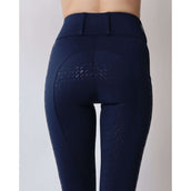 Rebel Pull On Reithose Tone in Tone Voller Grip Navy