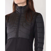 Rebel Jacke Tone in Tone Schwarz Rebel Jacke Tone in Tone Schwarz