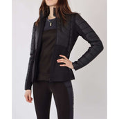 Rebel Jacke Tone in Tone Schwarz Rebel Jacke Tone in Tone Schwarz